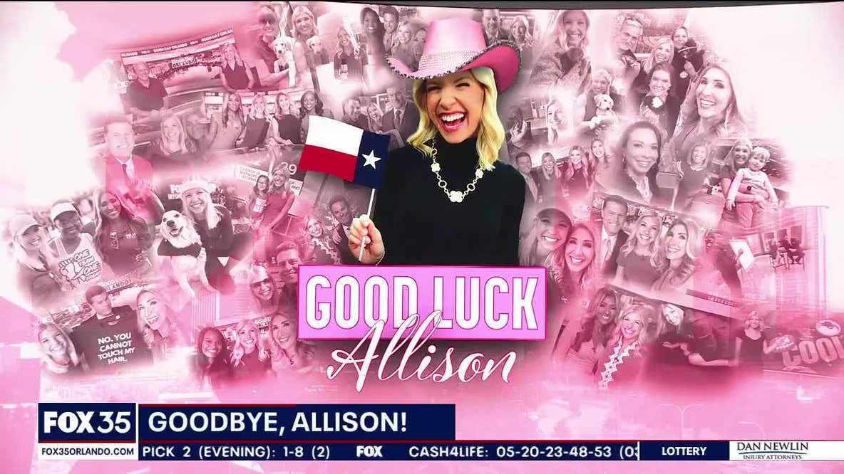 We'll miss you: Saying goodbye to Allison Gargaro